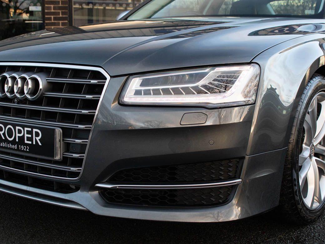 Audi A8 S8 4.0 TFSI quattro Auto 520ps Saloon Petrol Daytona Grey Metallic