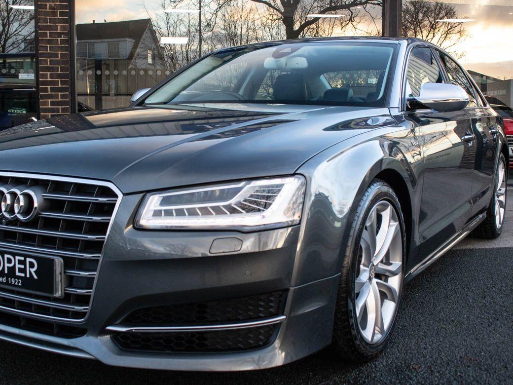 Audi A8 S8 4.0 TFSI quattro Auto 520ps Saloon Petrol Daytona Grey Metallic