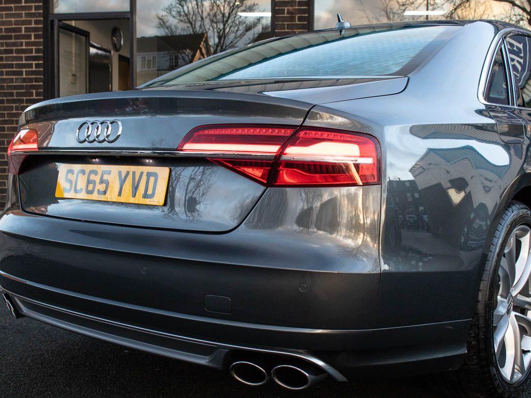 Audi A8 S8 4.0 TFSI quattro Auto 520ps Saloon Petrol Daytona Grey Metallic