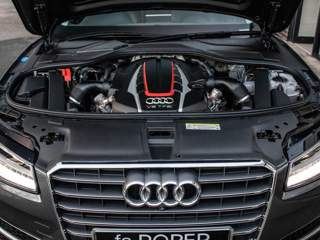 Audi A8 S8 4.0 TFSI quattro Auto 520ps Saloon Petrol Daytona Grey Metallic