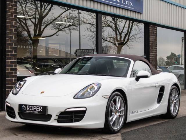 2013 Porsche Boxster 3.4 S PDK