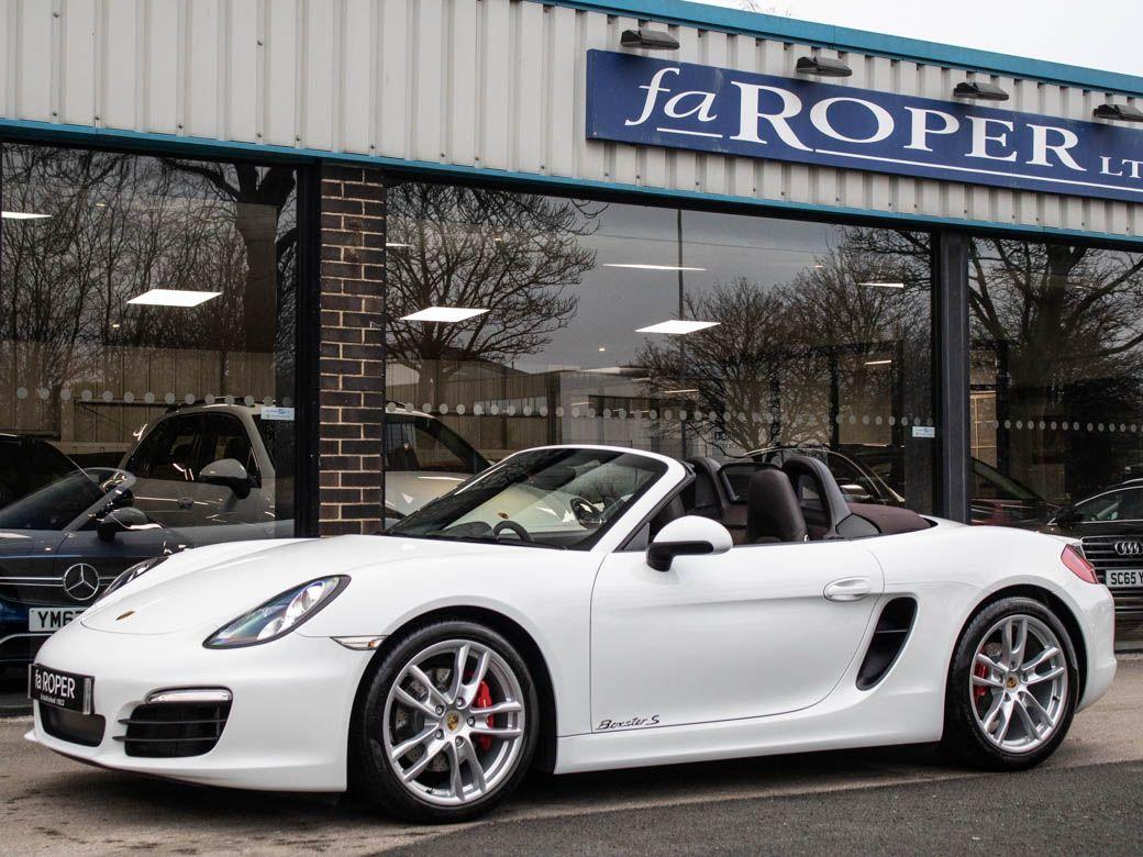 Porsche Boxster 3.4 S PDK Convertible Petrol White