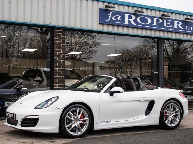 Porsche Boxster   Registered:2013(13)