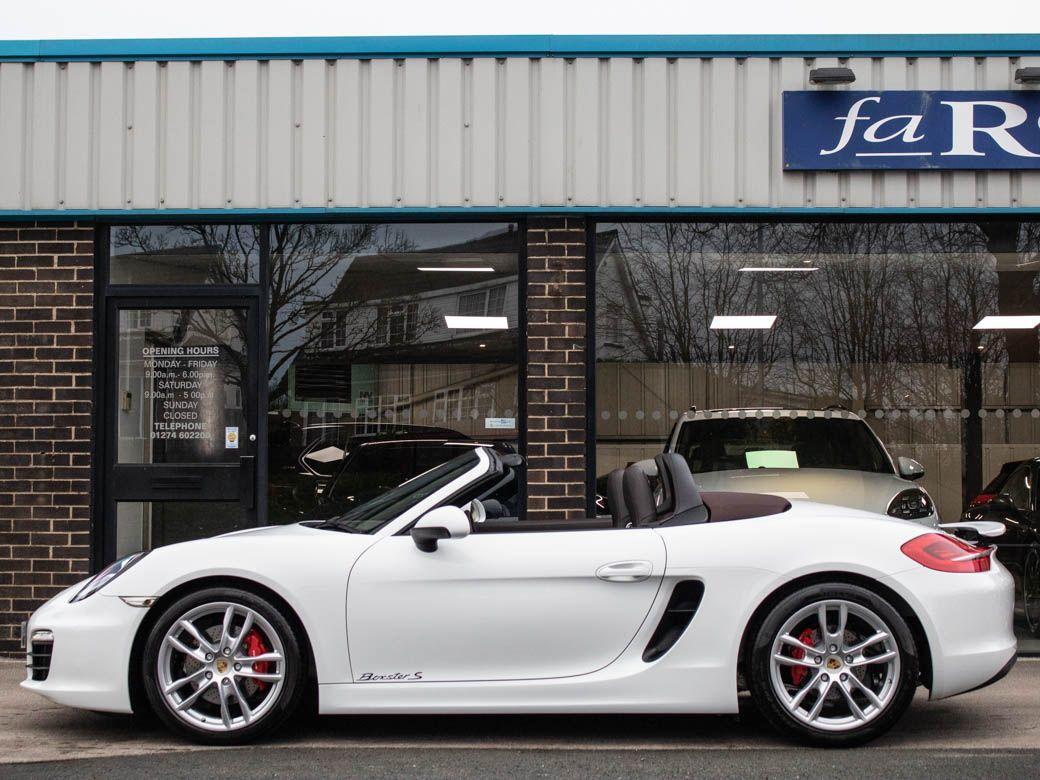 Porsche Boxster 3.4 S PDK Convertible Petrol White