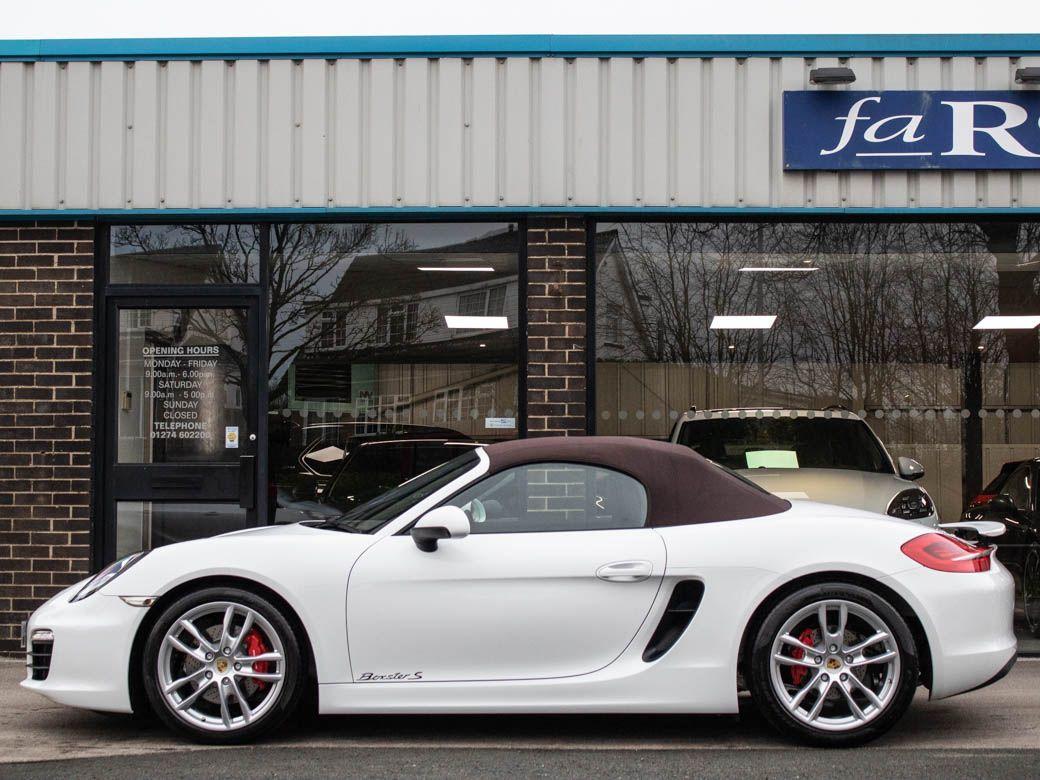 Porsche Boxster 3.4 S PDK Convertible Petrol White