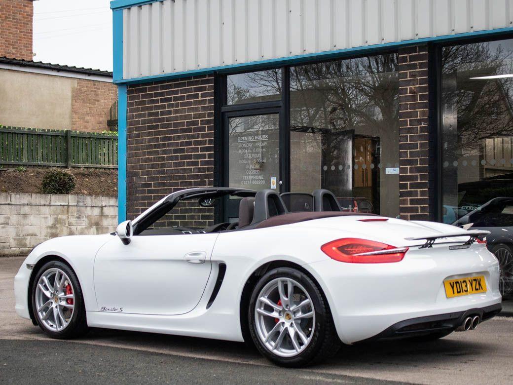 Porsche Boxster 3.4 S PDK Convertible Petrol White