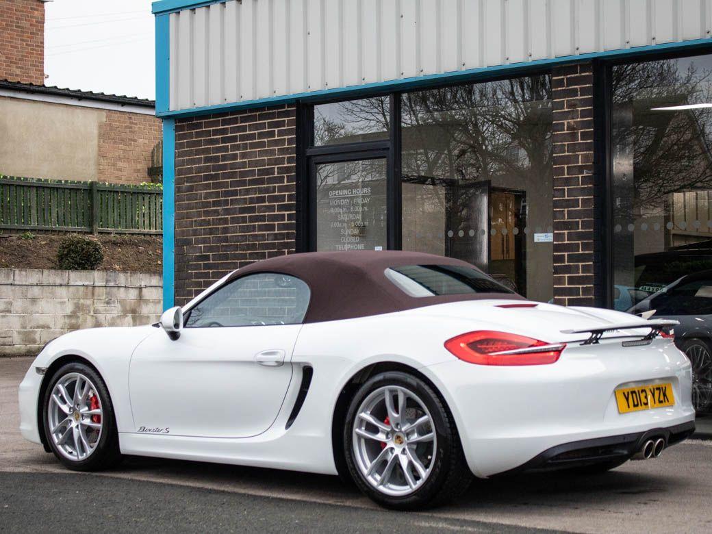 Porsche Boxster 3.4 S PDK Convertible Petrol White