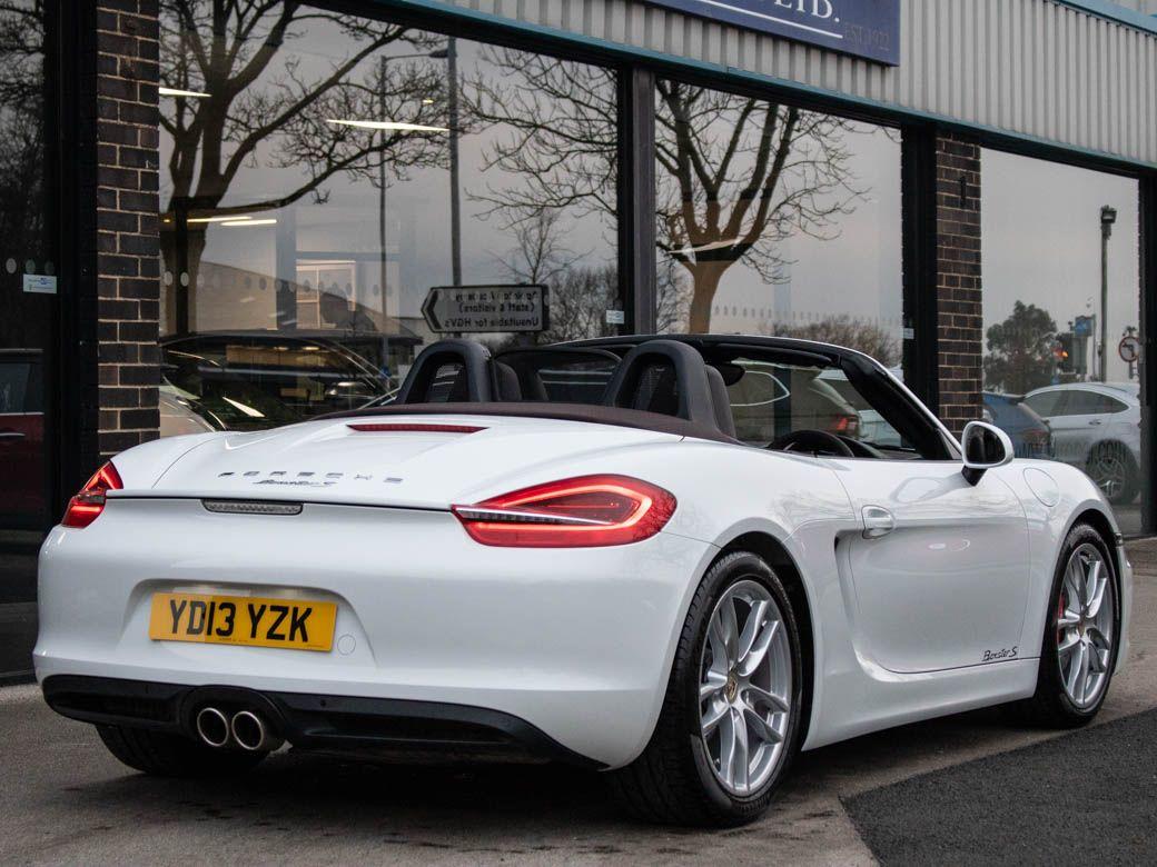 Porsche Boxster 3.4 S PDK Convertible Petrol White