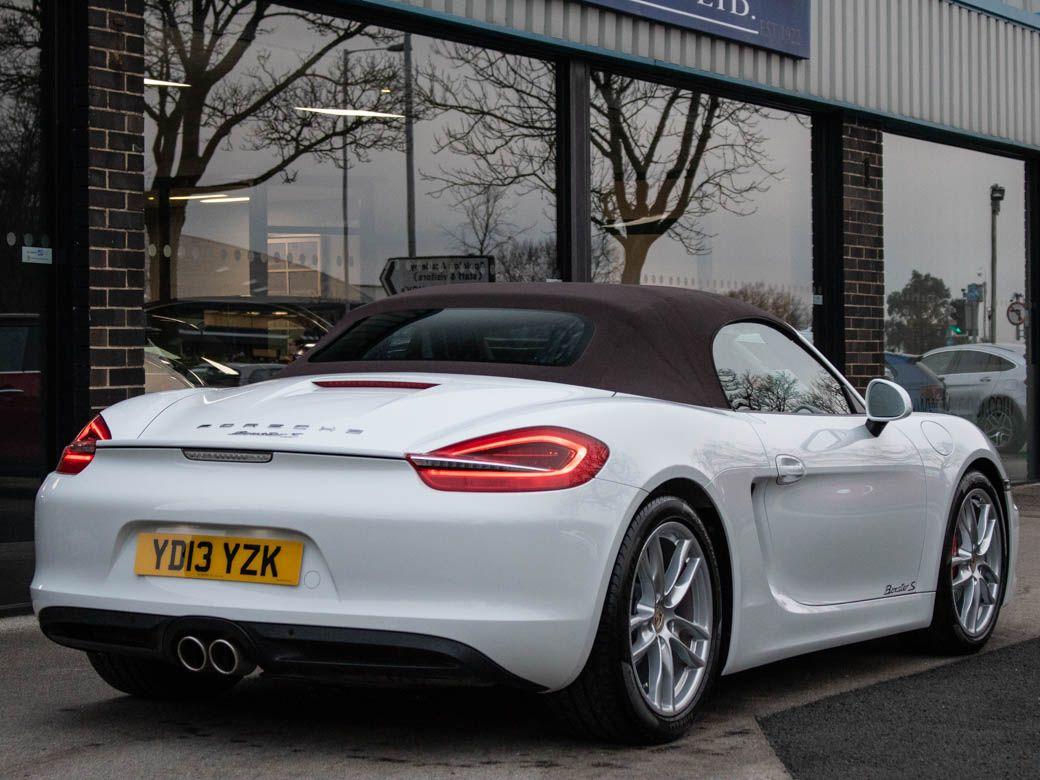 Porsche Boxster 3.4 S PDK Convertible Petrol White