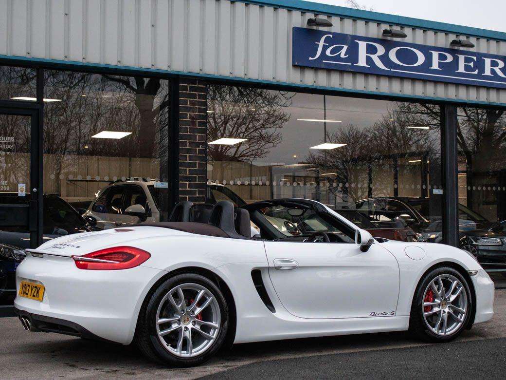 Porsche Boxster 3.4 S PDK Convertible Petrol White