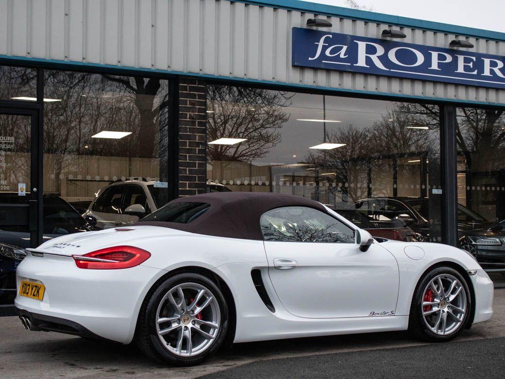 Porsche Boxster 3.4 S PDK Convertible Petrol White