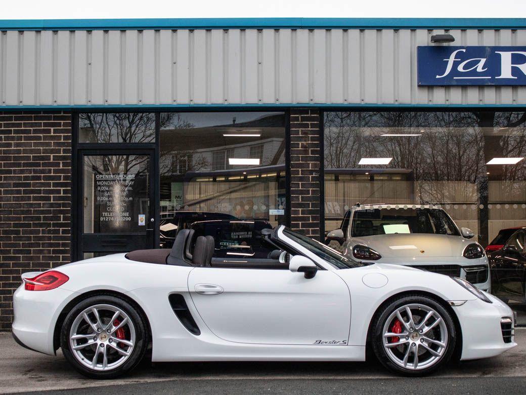 Porsche Boxster 3.4 S PDK Convertible Petrol White