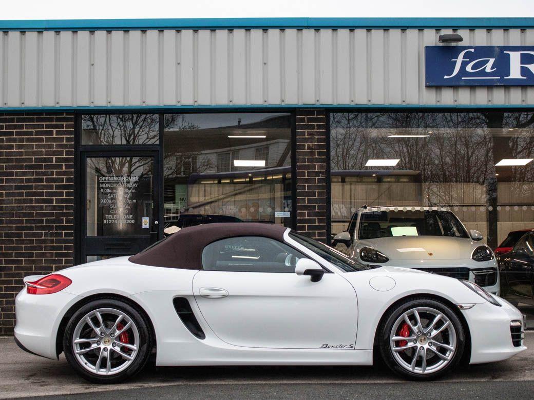 Porsche Boxster 3.4 S PDK Convertible Petrol White