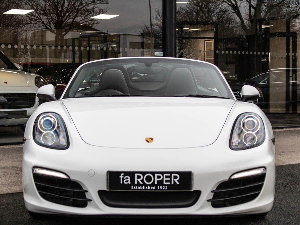 Porsche Boxster 3.4 S PDK Convertible Petrol White