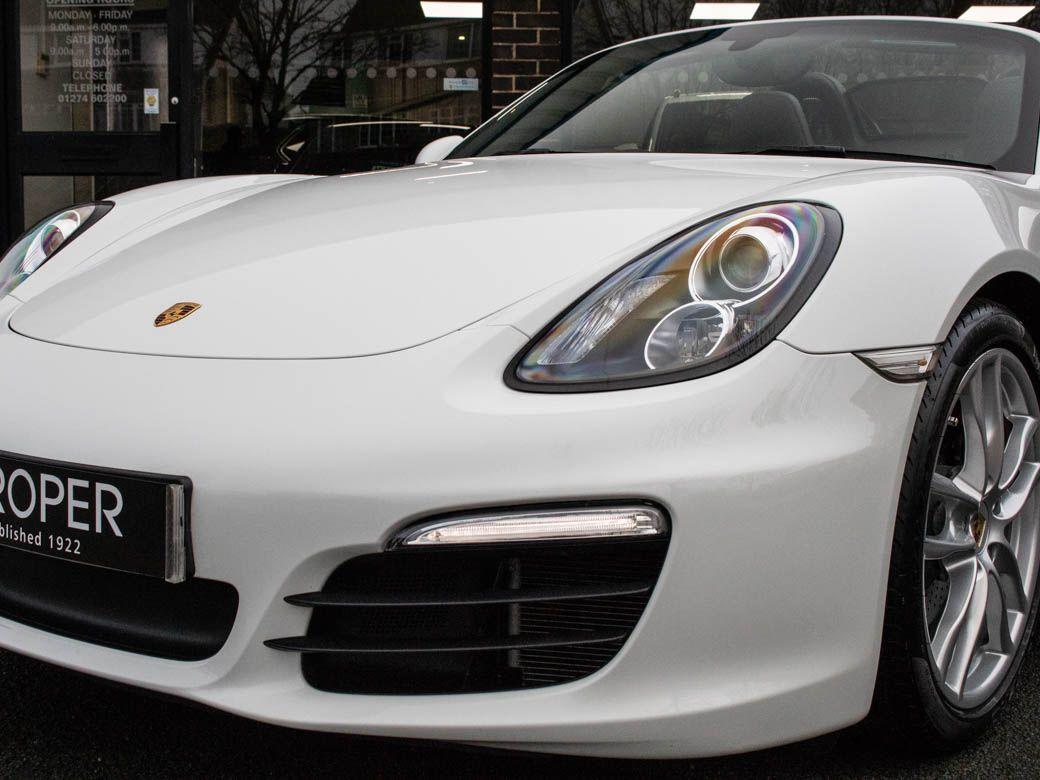 Porsche Boxster 3.4 S PDK Convertible Petrol White