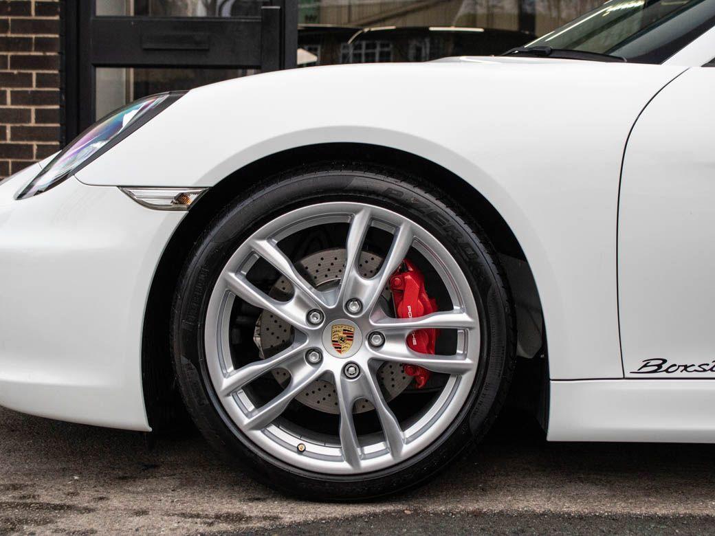 Porsche Boxster 3.4 S PDK Convertible Petrol White