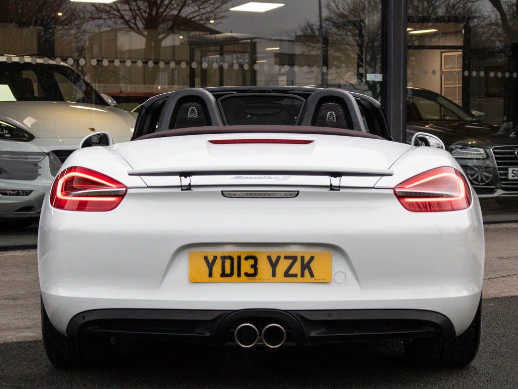 Porsche Boxster 3.4 S PDK Convertible Petrol White