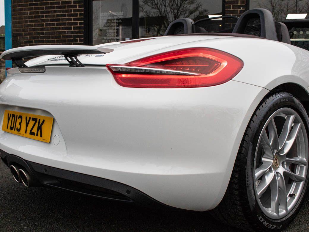 Porsche Boxster 3.4 S PDK Convertible Petrol White