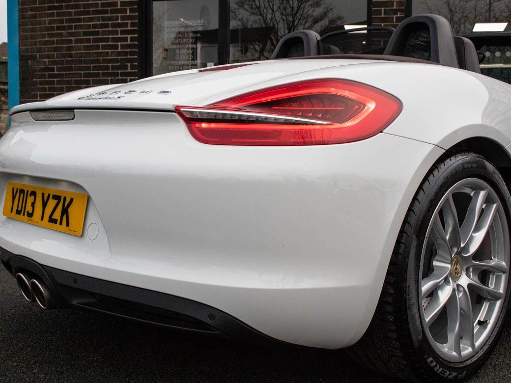 Porsche Boxster 3.4 S PDK Convertible Petrol White