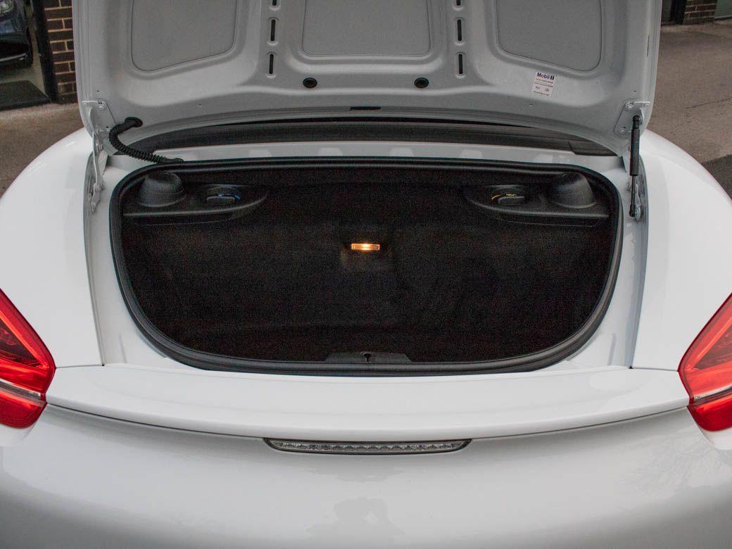 Porsche Boxster 3.4 S PDK Convertible Petrol White