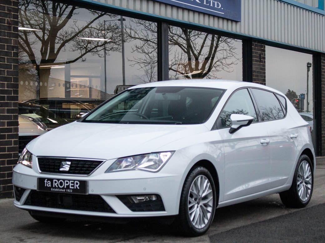 SEAT Leon 1.0 TSI SE Dynamic 115ps Hatchback Petrol White