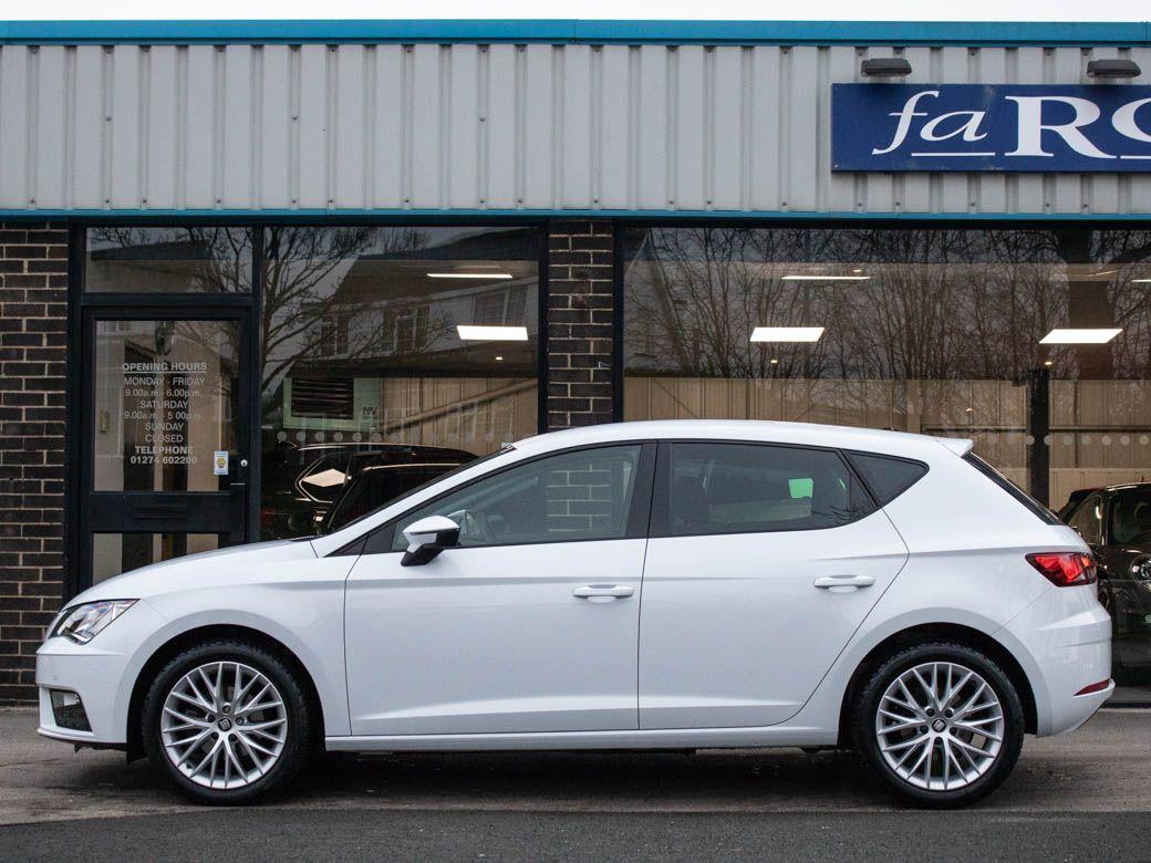 SEAT Leon 1.0 TSI SE Dynamic 115ps Hatchback Petrol White