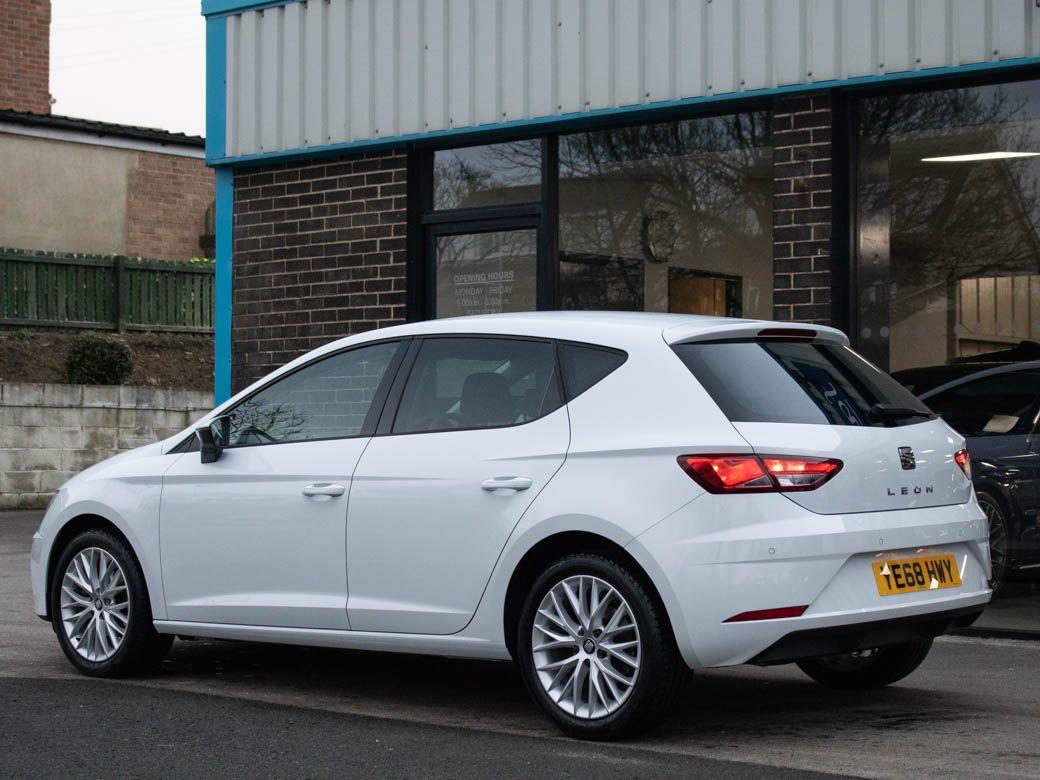 SEAT Leon 1.0 TSI SE Dynamic 115ps Hatchback Petrol White