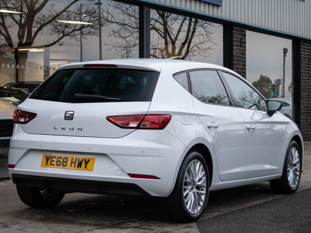 SEAT Leon 1.0 TSI SE Dynamic 115ps Hatchback Petrol White