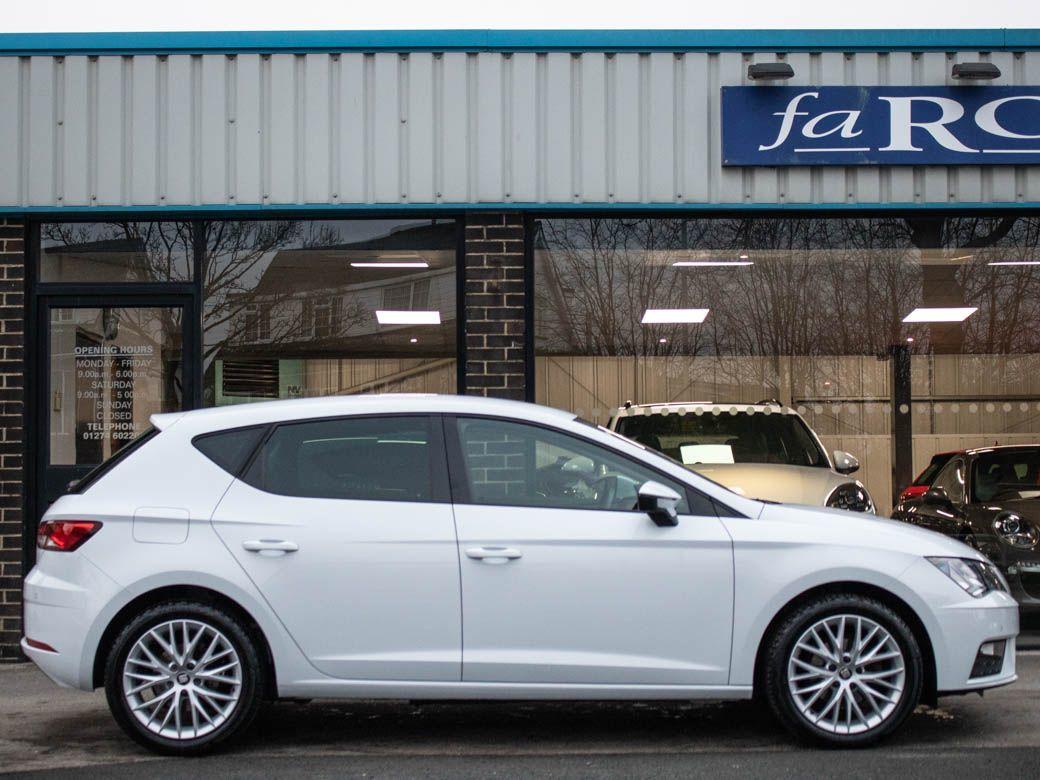 SEAT Leon 1.0 TSI SE Dynamic 115ps Hatchback Petrol White