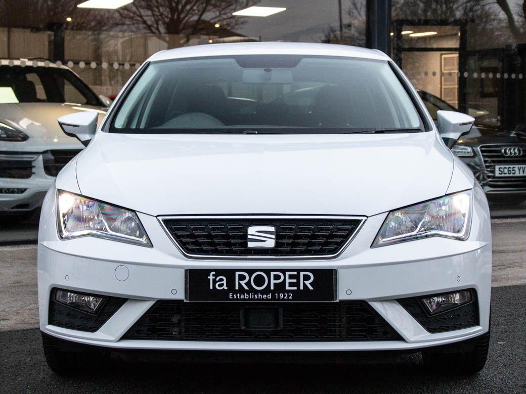 SEAT Leon 1.0 TSI SE Dynamic 115ps Hatchback Petrol White