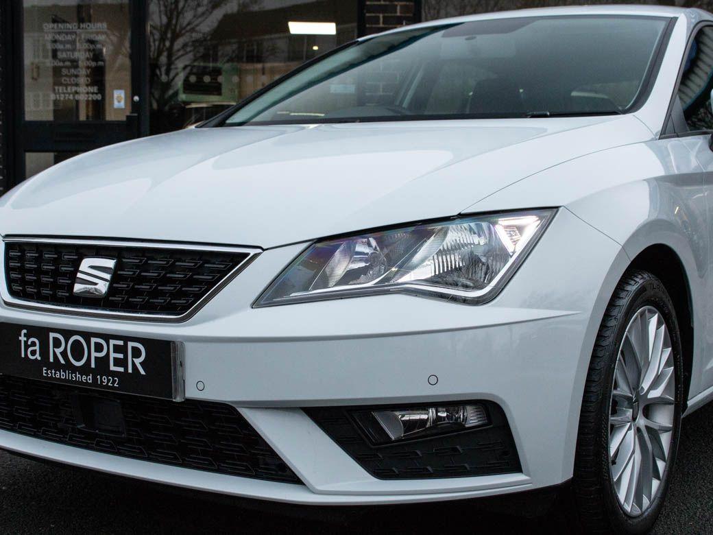 SEAT Leon 1.0 TSI SE Dynamic 115ps Hatchback Petrol White