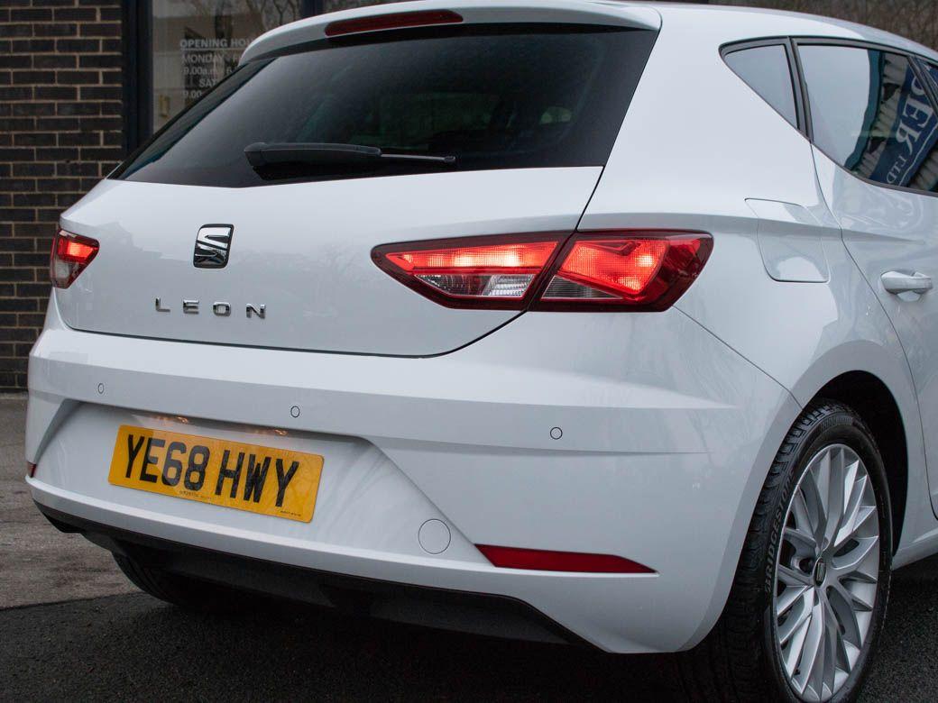 SEAT Leon 1.0 TSI SE Dynamic 115ps Hatchback Petrol White