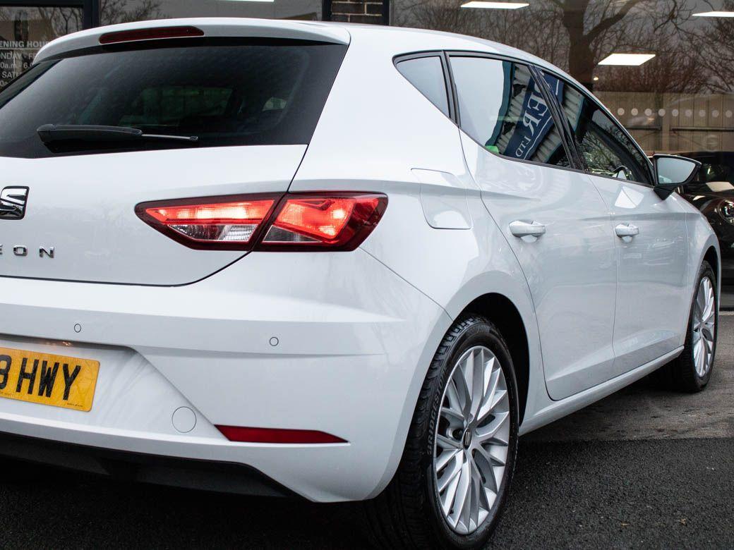 SEAT Leon 1.0 TSI SE Dynamic 115ps Hatchback Petrol White