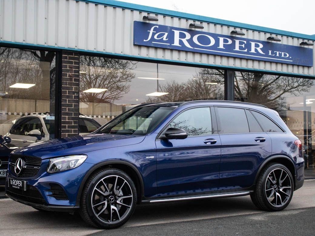 Mercedes-Benz GLC 3.0 GLC 43 AMG 4MATIC Premium Plus 9G-tronic Estate Petrol Brilliant Blue Metallic