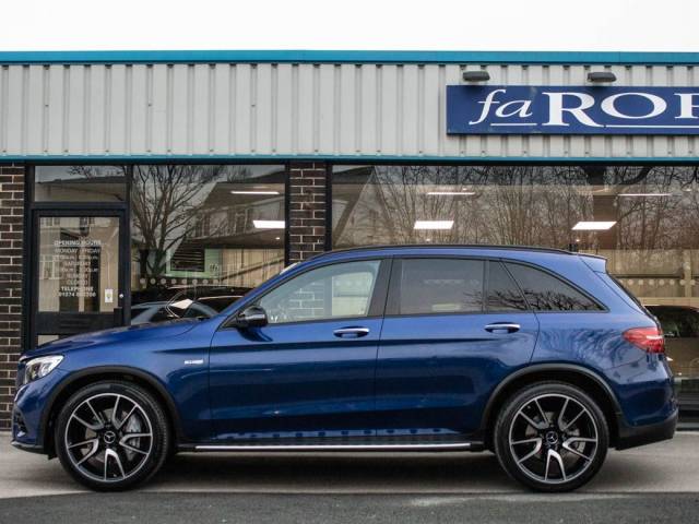 2018 Mercedes-Benz GLC 3.0 GLC 43 AMG 4MATIC Premium Plus 9G-tronic