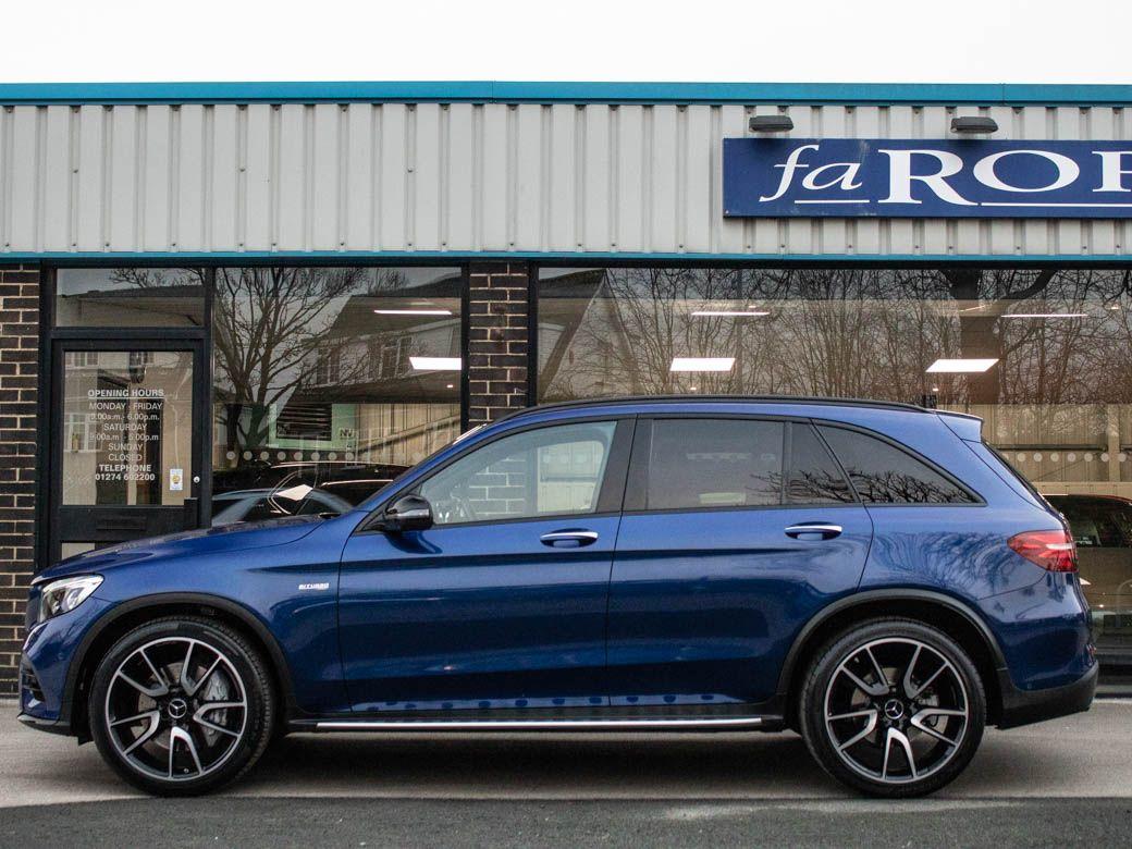 Mercedes-Benz GLC 3.0 GLC 43 AMG 4MATIC Premium Plus 9G-tronic Estate Petrol Brilliant Blue Metallic