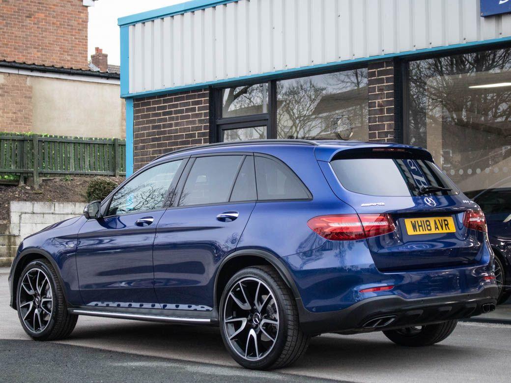 Mercedes-Benz GLC 3.0 GLC 43 AMG 4MATIC Premium Plus 9G-tronic Estate Petrol Brilliant Blue Metallic