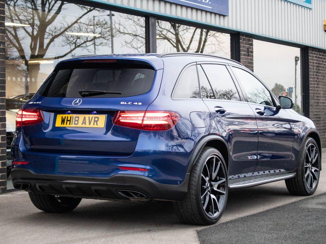 Mercedes-Benz GLC 3.0 GLC 43 AMG 4MATIC Premium Plus 9G-tronic Estate Petrol Brilliant Blue Metallic