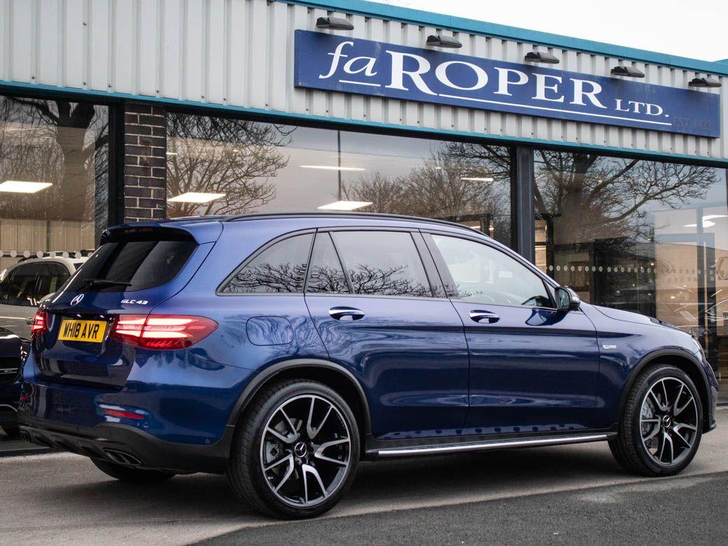 Mercedes-Benz GLC 3.0 GLC 43 AMG 4MATIC Premium Plus 9G-tronic Estate Petrol Brilliant Blue Metallic