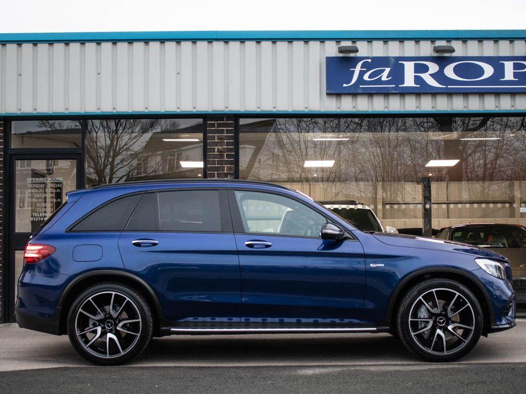 Mercedes-Benz GLC 3.0 GLC 43 AMG 4MATIC Premium Plus 9G-tronic Estate Petrol Brilliant Blue Metallic