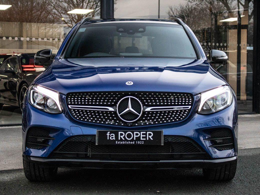 Mercedes-Benz GLC 3.0 GLC 43 AMG 4MATIC Premium Plus 9G-tronic Estate Petrol Brilliant Blue Metallic