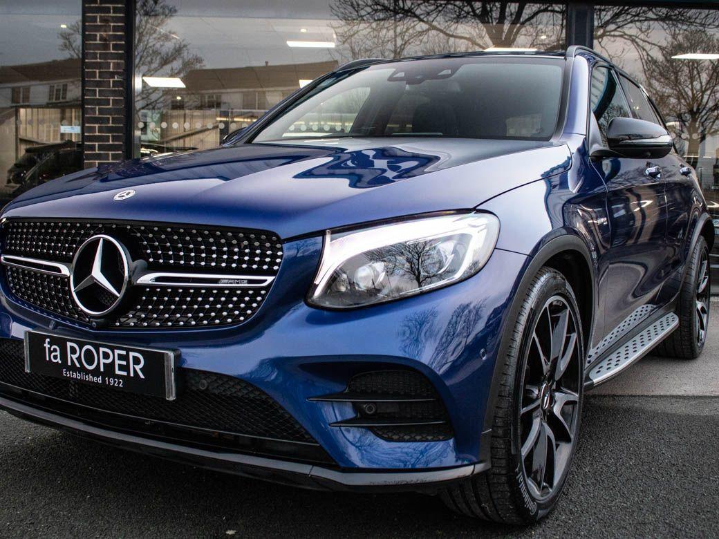 Mercedes-Benz GLC 3.0 GLC 43 AMG 4MATIC Premium Plus 9G-tronic Estate Petrol Brilliant Blue Metallic