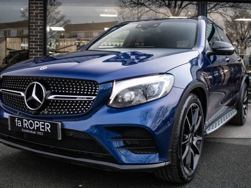 Mercedes Benz GLC   Registered:2018(18)