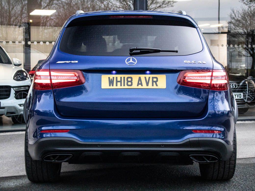 Mercedes-Benz GLC 3.0 GLC 43 AMG 4MATIC Premium Plus 9G-tronic Estate Petrol Brilliant Blue Metallic