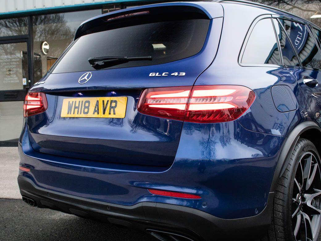 Mercedes-Benz GLC 3.0 GLC 43 AMG 4MATIC Premium Plus 9G-tronic Estate Petrol Brilliant Blue Metallic