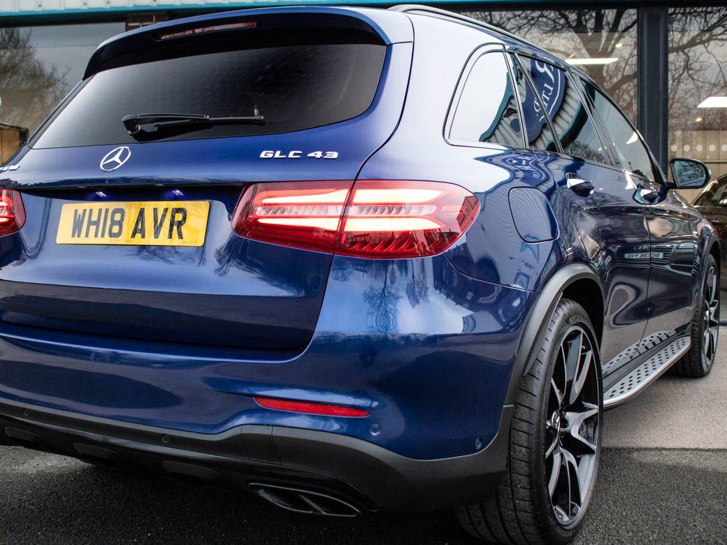 Mercedes-Benz GLC 3.0 GLC 43 AMG 4MATIC Premium Plus 9G-tronic Estate Petrol Brilliant Blue Metallic