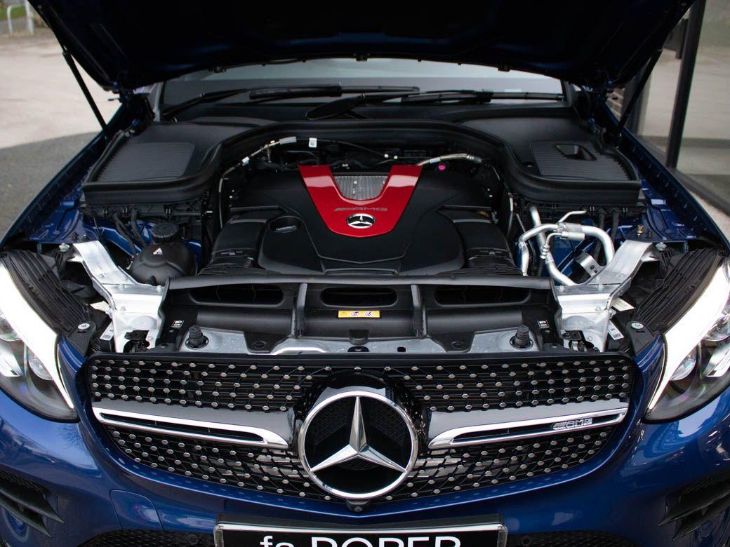 Mercedes-Benz GLC 3.0 GLC 43 AMG 4MATIC Premium Plus 9G-tronic Estate Petrol Brilliant Blue Metallic