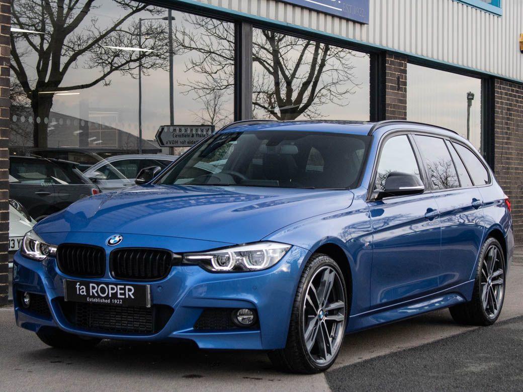 BMW 3 Series 3.0 335d xDrive M Sport Shadow Edition Touring Auto Estate Diesel Estoril Blue MetallicBMW 3 Series 3.0 335d xDrive M Sport Shadow Edition Touring Auto Estate Diesel Estoril Blue Metallic at fa Roper Ltd Bradford