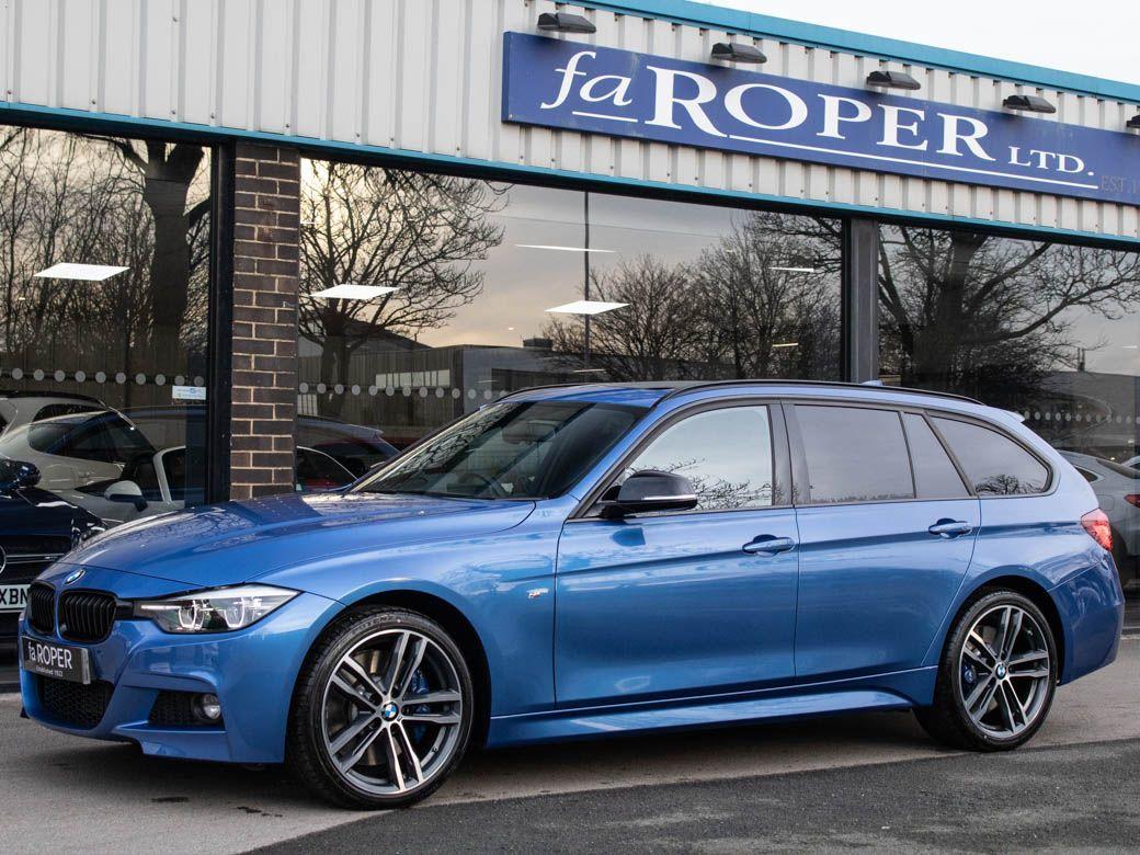 BMW 3 Series 3.0 335d xDrive M Sport Shadow Edition Touring Auto Estate Diesel Estoril Blue Metallic