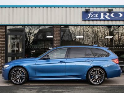 BMW 3 Series 3.0 335d xDrive M Sport Shadow Edition Touring Auto Estate Diesel Estoril Blue Metallic